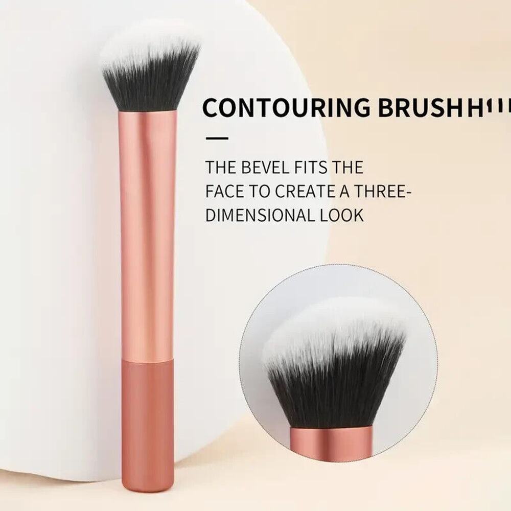 Contour Makeup Brush - Plush, Full Bristles for Perfectly Sculpted Looks